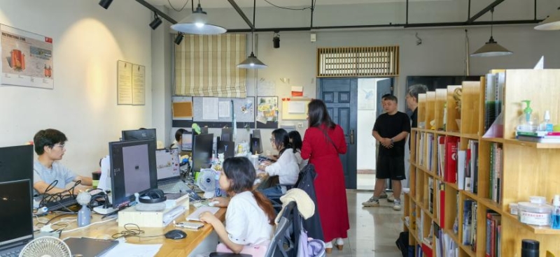 窑火有为|我院产品设计工作室赴江西师范大学开展学术交流