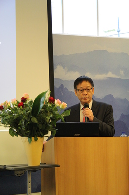 驻荷兰大使陈旭出席荷兰华人中医药学会成立大会